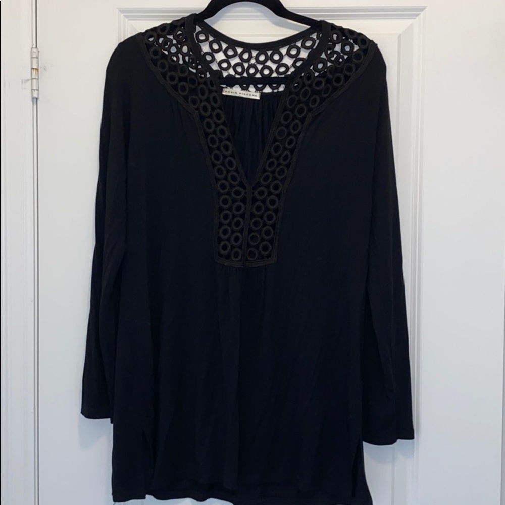 ROBIN PICCONE Tunic Top